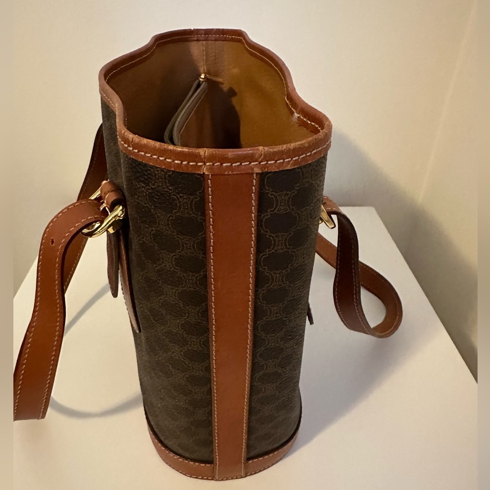 Celine Macadam Bucket Bag - Picture 7 of 10
